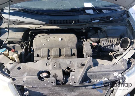 2011 Honda Odyssey Ex-L из США, поврежденный, VIN 5FNRL5H61BB051712